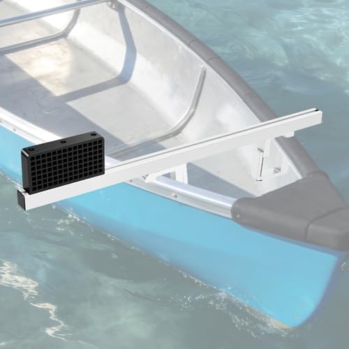 Canoe Trolling Motor Mount Bracket & Fishing Accessories Mount Platform for Canoe (Single Bracket(C-Type Fixtures Installation)) - Image 2