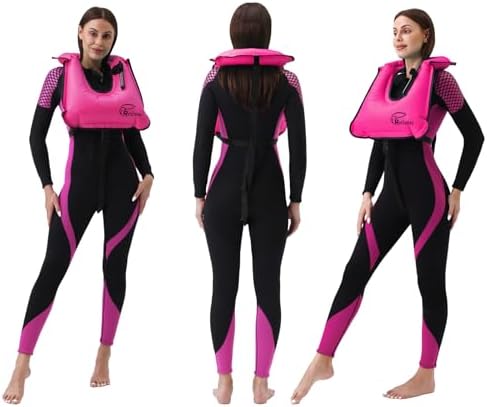 Rrtizan Snorkel Vest, Adults Inflatable Snorkeling Vest up to 220 lbs - Image 6