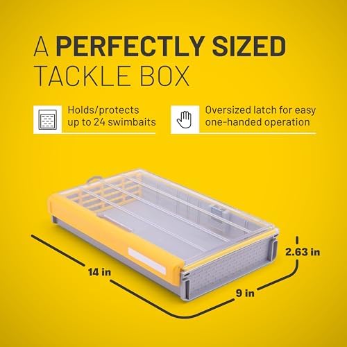 Plano EDGE Series Fishing Tackle Storage Boxes | Premium Tackle Organization with Rust Prevention - Image 5