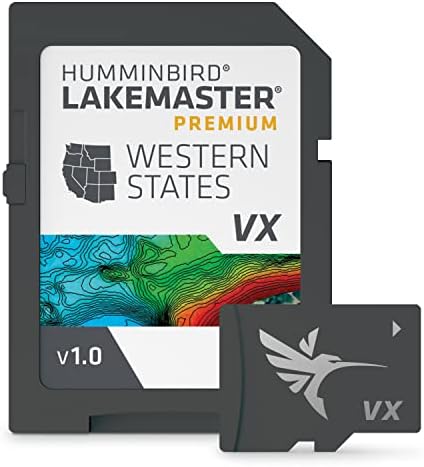 Humminbird LakeMaster Premium Map SD Card for Fish Finders by Unknown