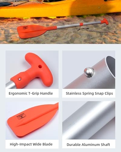 OCEANBROAD Emergency Paddle 21''-42''(Assembling Required)/26''-54'' - Image 6