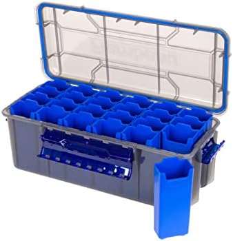 Flambeau Outdoors Zerust MAX Crank Bank, 24 Cups for Crankbaits, Waterproof by FlambeauOutdoors