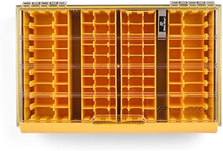 Plano Edge 3700 Lipless Box, Stores 40 Fishing Baits, with Rust-Preventive Rustrictor, Dri-Loc Watertight Seal, WaterWick, Transparent DuraView Lid, Stackable Storage for Crankbaits and More - Image 6