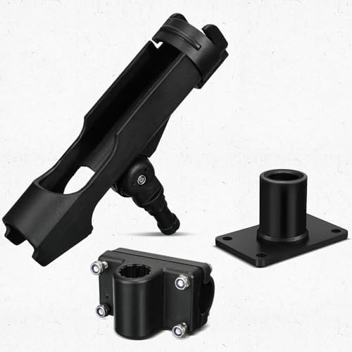 Liliful 4 Pcs Fishing Rod Holder for Boat - Image 6