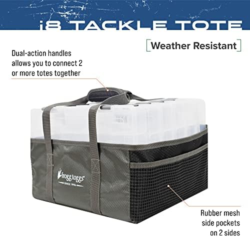 FROGG TOGGS Fishing Tray Tote, Secures Organizes and Protects Tackle Trays - Image 2