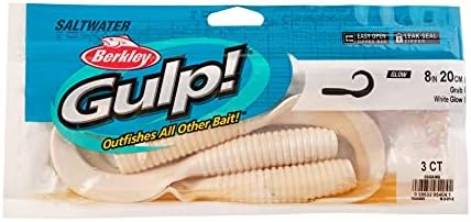 Berkley Gulp! Grub Saltwater Fishing Soft Bait - Image 3
