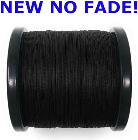 Reaction Tackle Braided Fishing Line - Pro Grade Power Performance for Saltwater or Freshwater Fish - Colored Fishing Line Braid for Extra Visibility - Image 4