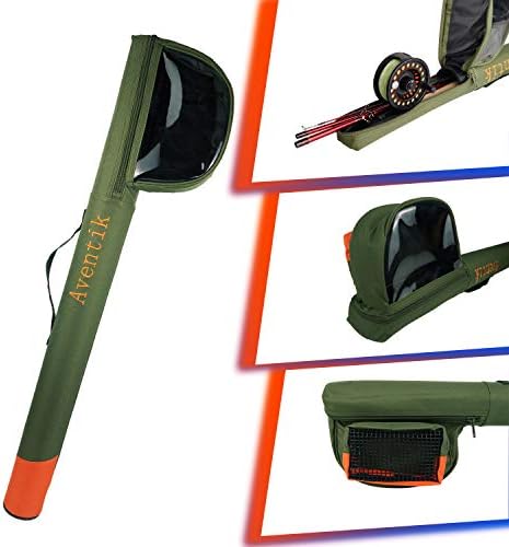 Aventik Extreme Fly Fishing Combo Kit 0/1/2/3/4/5/6 Weight Starter Fly Fishing Rod and Reel Kit Outfit with One Travel Case - Image 6