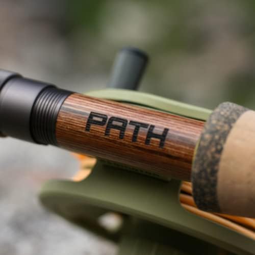 Redington Path Fly Fishing Rod with Tube, 9'0" 4 Pieces, Medium Fast Action Freshwater Fly Rod, Case Included - Image 2