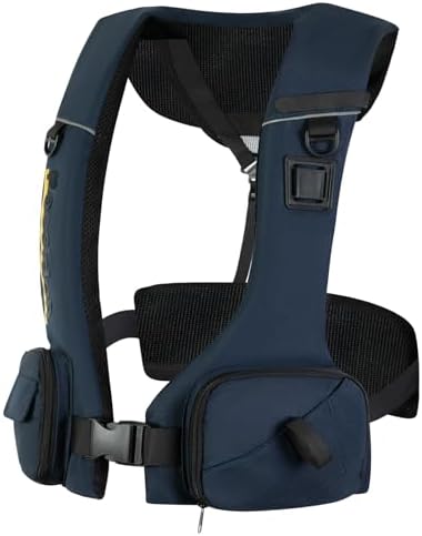 Adjustable Lightweight Breathable Water Safety Life Jacket | Classic Unisex Design | Multi-Functional Dual Storage Pockets | Suitable for Various Water Activities - Image 2