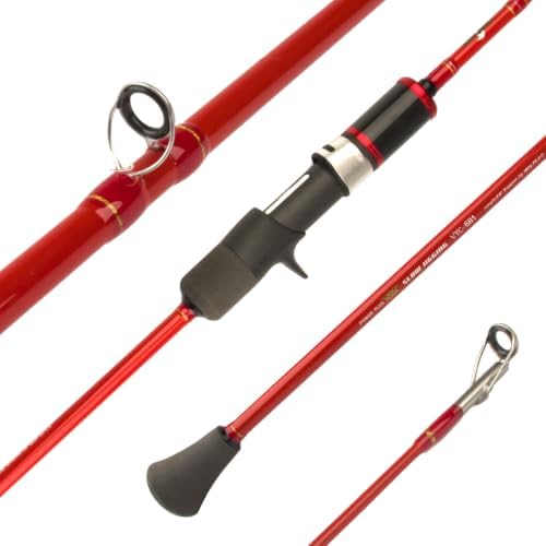 Vitamin Sea Slow & Light Fishing Jigging Rod, Spinning & Casting by KUYINGFishing