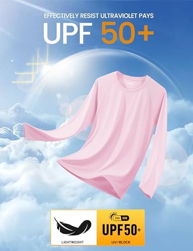 MAGCOMSEN Men's Long Sleeve Shirts UPF 50+ UV Sun Protection Athletic Shirts for Hiking Running Workout Rash Guard - Image 3