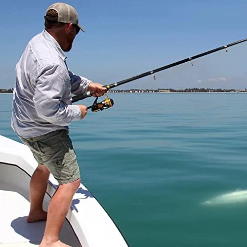 Collapsible Fishing Rod and Reel Combo, BalanZze Telescopic Fishing Rod with Spinning Reel, Portable Collapsible Fishing Pole Kit for Saltwater and Freshwater – Ideal Fishing Gift - Image 5