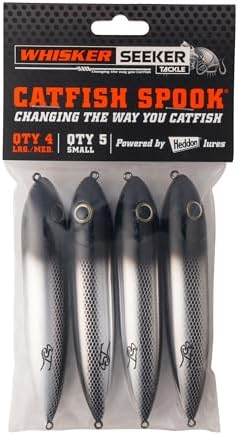 Rattling Catfish Spook Float Pack - Small/Medium/Large - Multi Color Options by Whisker+Seeker
