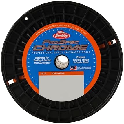 Berkley ProSpec Chrome Braided Fishing Line - Image 5