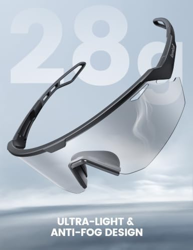 Lamicall 24g Polarized Sports Sunglasses for Men Women - UV400 Protection Sun Glasses for Baseball Running Cycling Fishing - Image 4