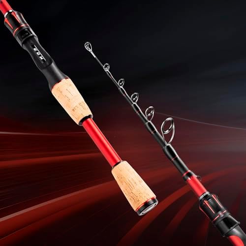EOW XPEDITE LITE Telescopic Fishing Rod & Combo, Spinning & Casting Poles - Image 2