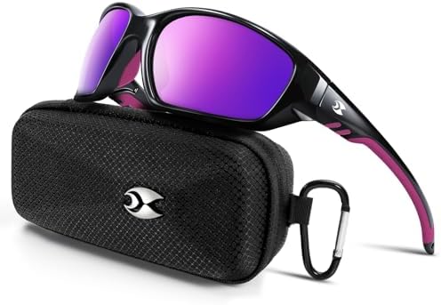 suoso Sports Polarized Sunglasses for Men: Womens UV400 Protection Sun Glasses Wrap Around Goggles for Fishing Driving TR90 by suoso