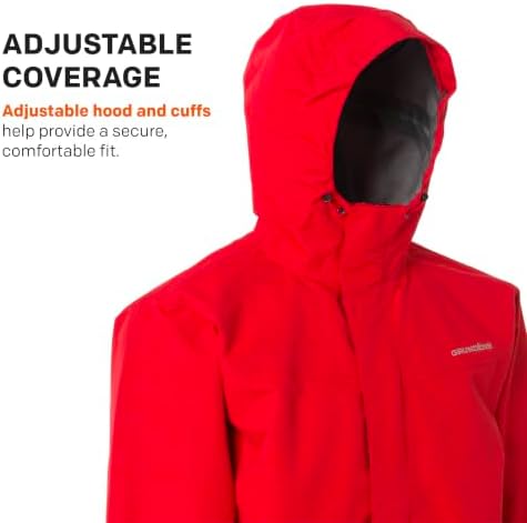 Grundéns Men's Full Share Fishing Jacket - Image 4