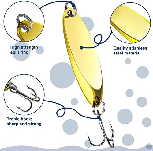 HESTYA Fishing Lures Spoons Saltwater - Image 3