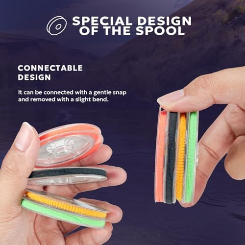SF Clear Fluorocarbon Fly Fishing Tippet & Leader Line - Image 4
