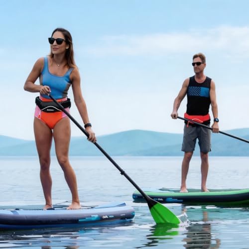 USCG Approved Minimalist 16 Manual Inflatable Belt Pack PFD Life Jacket with Backup Extra a Set Manual Re-Arming Kit - Image 2