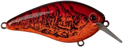 Strike King KVD 1.5 Hard Knock Fishing Lure, 3/8 oz, 3D Lifelike Eyes - Image 5