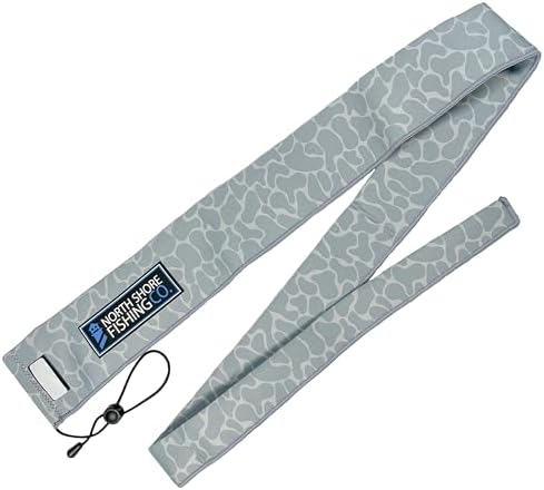 Premium Neoprene Fishing Rod Sleeve – Floating, Puncture Resistant, Labeled Protective Sock for Casting, Spinning, Trolling Fishing Rods - Image 5