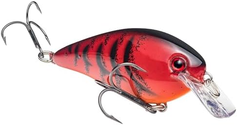 Strike King KVD 1.5 Hard Knock Fishing Lure, 3/8 oz, 3D Lifelike Eyes by StrikeKing