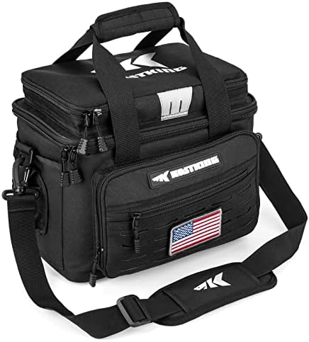 KastKing KarryAll Fishing Tackle Bag, Saltwater & Freshwater Gear Storage by KastKing