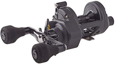 Penn Fathom II Star Drag Conventional Fishing Reel, Black Gold, 25N by Unknown