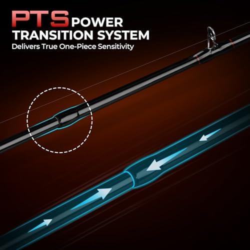 KastKing Brutus Twin‑Tip Spinning Rods & Casting Fishing Rods - Image 5