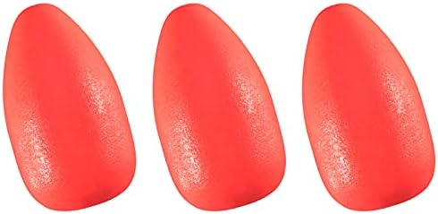 Dr.Fish 30 Pack Oval Foam Floats Fishing Rig Floats Fly Fishing Trout Bobber Strike Indicator Pompano Surf Fishing Rig Walleye Crawler Harness by DrFish