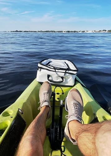 Buffalo Gear Kayak Fish Cooler Bag, 25in Portable Kayak Cooler for Caught Fish,Leak Proof Kayak Fishing Kill Bags with Shoulder Strap - Image 3