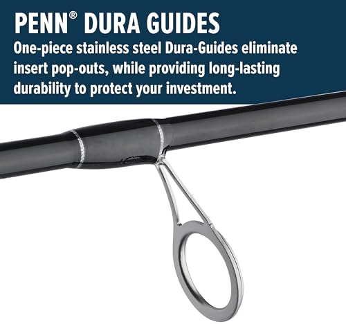 PENN Pursuit V Spinning Reel Combo - Image 6