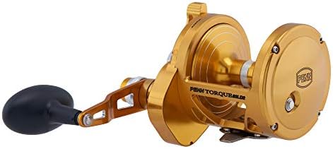 Penn Torque Lever Drag 2 Speed Conventional Fishing Reel - Image 2