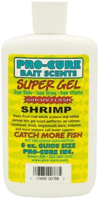 Pro-Cure Shrimp Super Gel, 8 Ounce by Pro-Cure
