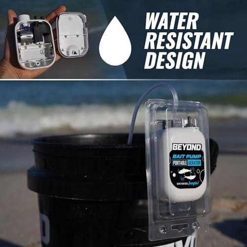 Beyond Bait Pump - 2-Speed Live Bait Aerator for Bait Buckets - Image 5