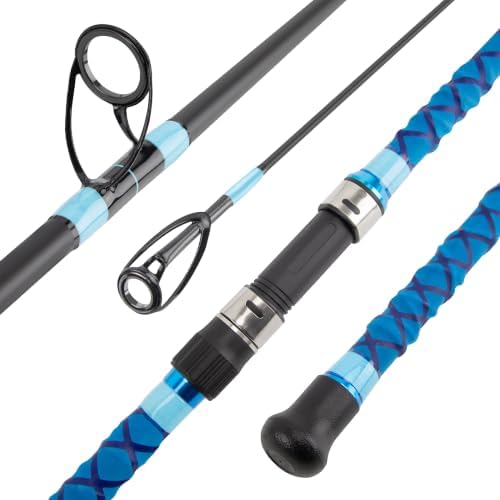 4-Piece Surf Fishing Rod,9-15 FT Saltwater Surf Spinning Fishing Rod by Unknown