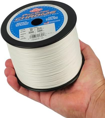 Berkley ProSpec Chrome Braided Fishing Line - Image 5