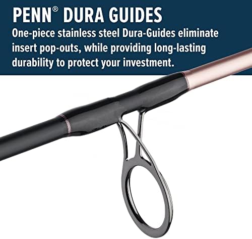 Penn Passion II Spinning Reel and Fishing Rod Combo - Image 5