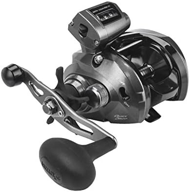 Okuma Convector Low Profile Line Counter Graphite Frame Trolling Reel by OKUMA