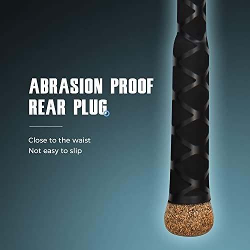 BERRYPRO Surf Spinning Rod Full Carbon Surf Fishing Rod with Fuji Guide - Image 6