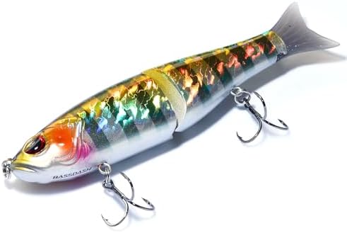 Bassdash SwimShad Glide Baits Jointed Swimbait Bass Pike Salmon Trout Muskie Fishing Lure - Image 6