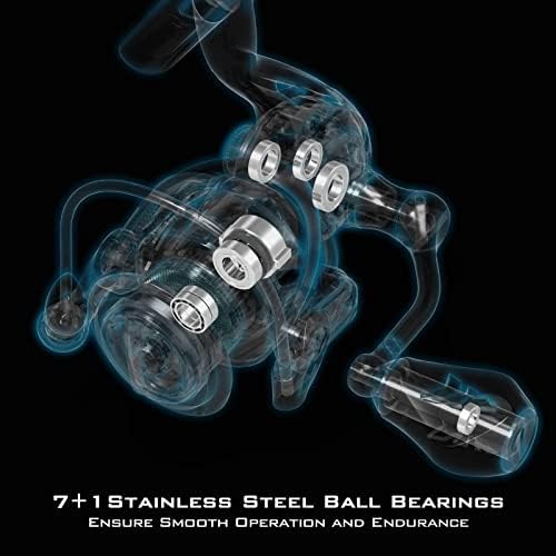 KastKing Zephyr Spinning Fishing Reels with 5.2:1 Gear Ratio - Image 5