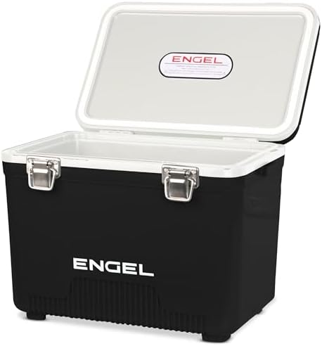 Engel UC7 7.5qt Leak-Proof, Air Tight, Drybox Cooler and Small Hard Shell Lunchbox for Men and Women - Image 2