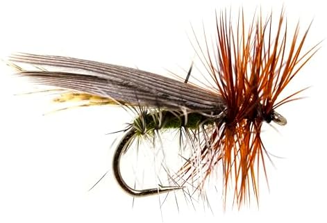 Outdoor Planet 12/16 / 24 Caddisflies/Mayfly/Attractor Nymph/Dragonflies and Damselflies/Stonefly/Hopper/Salmonfly/Dry Flies for Trout Fly Fishing Flies Lure Assortment - Image 4