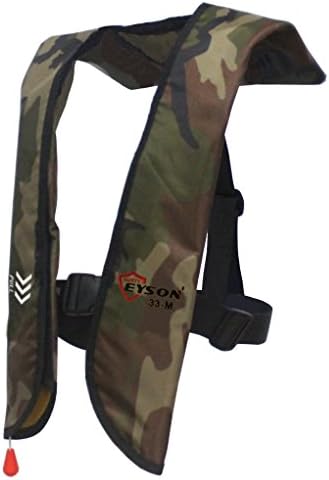 Eyson Inflatable Life Jacket Life Vest Basic Manual - Image 2