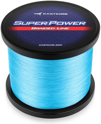 KastKing Superpower Braided Fishing Line, Abrasion Resistant Braid Line by KastKing
