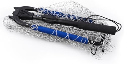 RESTCLOUD Fishing Landing Net with Telescoping Pole Handle, Fishing net Freshwater for Kids Men Women, Extend to 40-63 Inches - Image 6